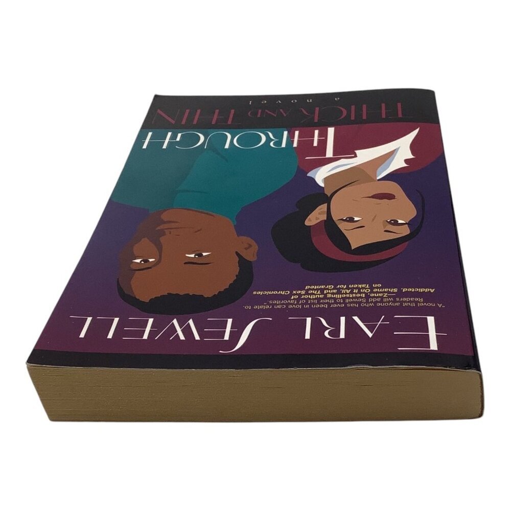Through Thick And Thin By Earl Sewell 2004‎ Paperback Novel - Picture 7 of 8
